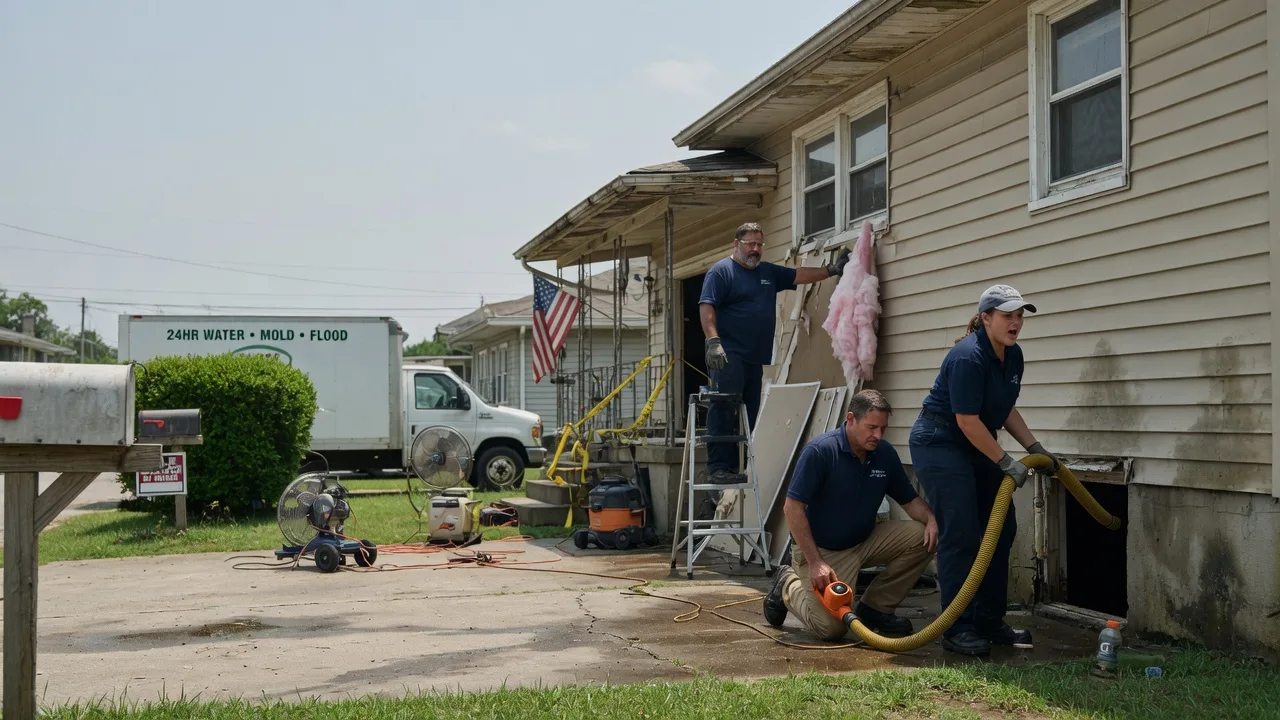Water Damage Repair in Cartersville, VA near me